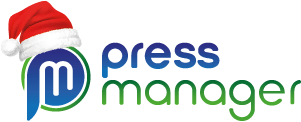 Logo press manager